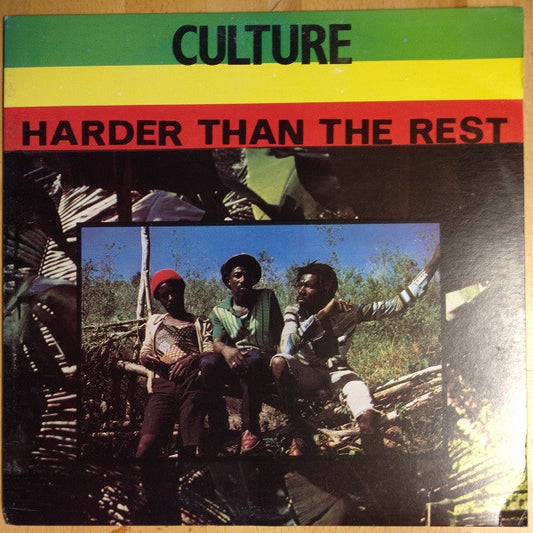 Album art for Culture - Harder Than The Rest