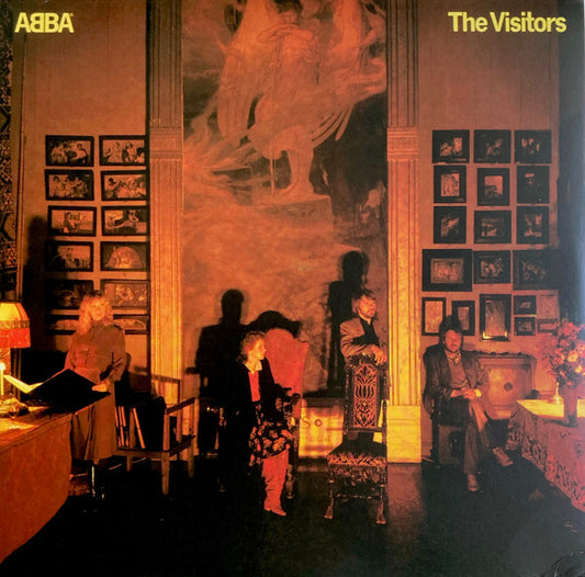 Album art for ABBA - The Visitors