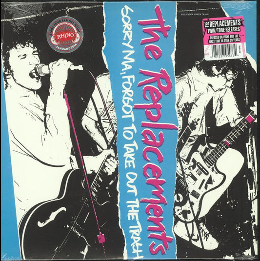 Album art for The Replacements - Sorry Ma, Forgot To Take Out The Trash