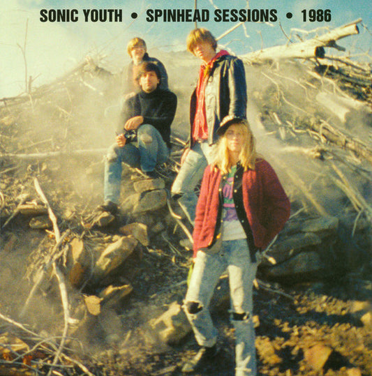 Album art for Sonic Youth - Spinhead Sessions (1986)