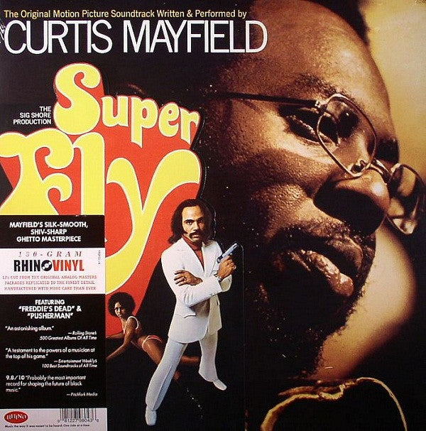 Album art for Curtis Mayfield - Superfly