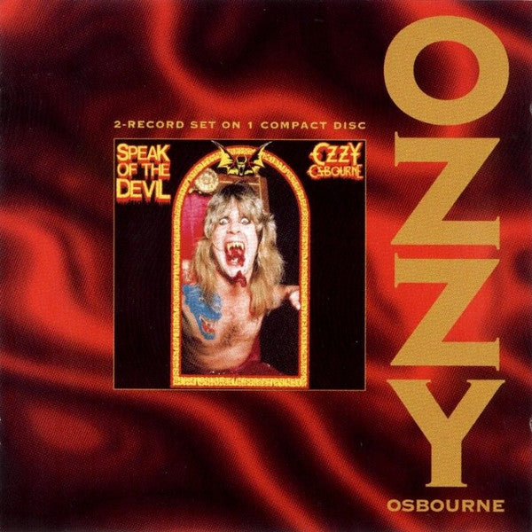 Album art for Ozzy Osbourne - Speak Of The Devil