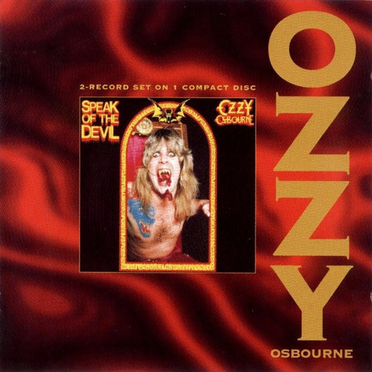 Album art for Ozzy Osbourne - Speak Of The Devil