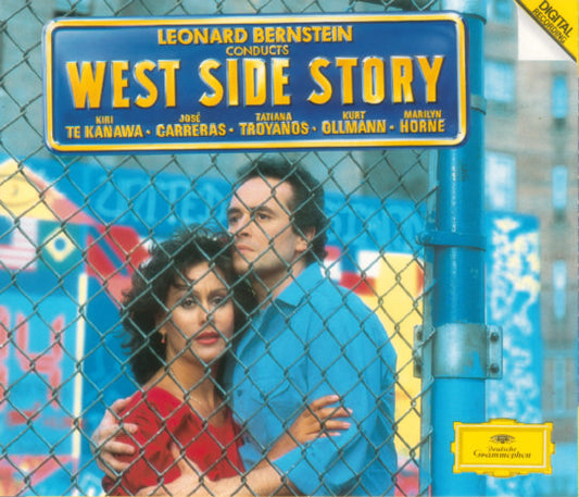 Album art for Leonard Bernstein - West Side Story