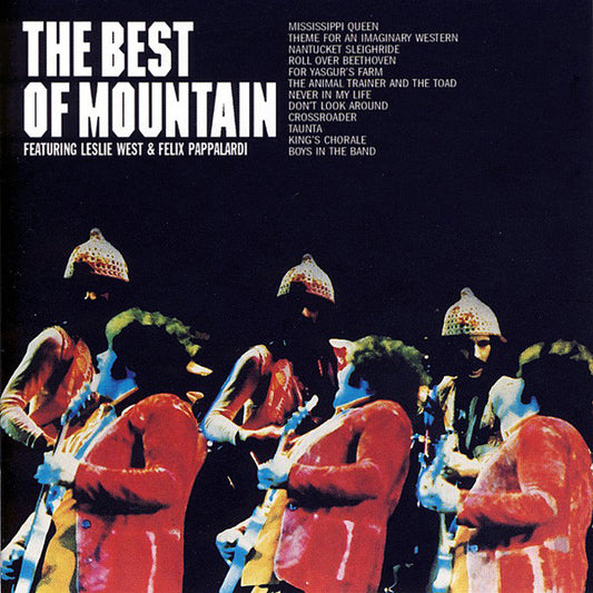 Album art for Mountain - The Best Of Mountain