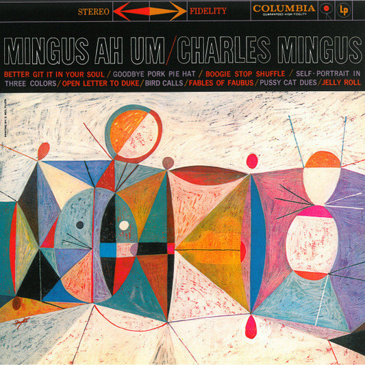 Album art for Charles Mingus - Mingus Ah Um