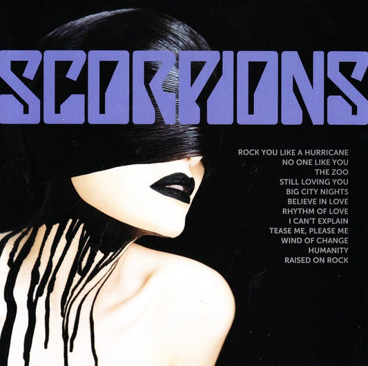 Album art for Scorpions - Icon