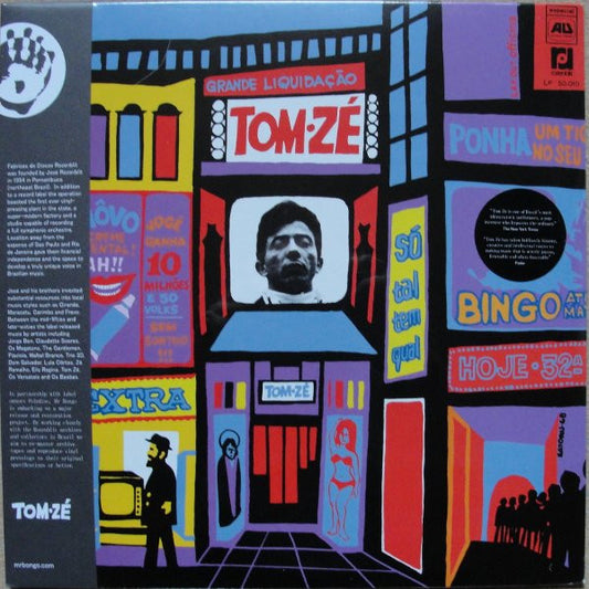 Album art for Tom Zé - Grande Liquidação