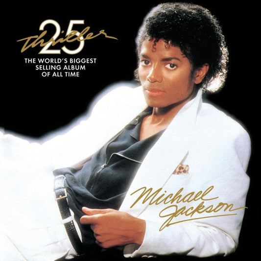 Album art for Michael Jackson - Thriller 25