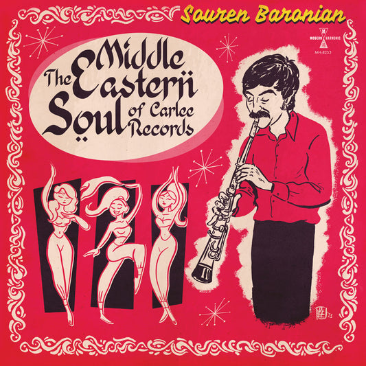 Souren Baronian - The Middle Eastern Soul Of Carlee Records [RSD]