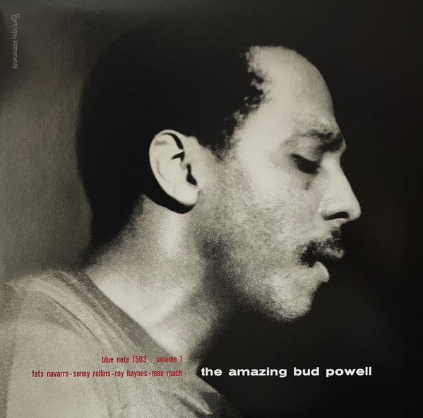 Album art for Bud Powell - The Amazing Bud Powell (Volume 1)