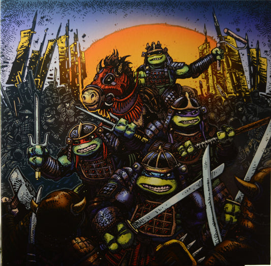 Album art for John Du Prez - Teenage Mutant Ninja Turtles III