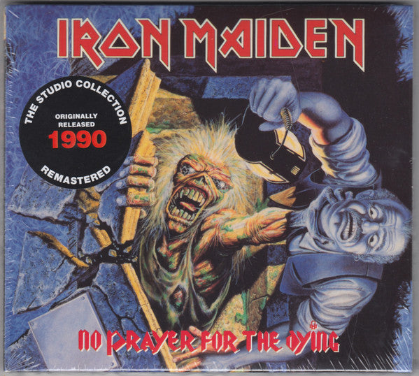 Album art for Iron Maiden - No Prayer For The Dying