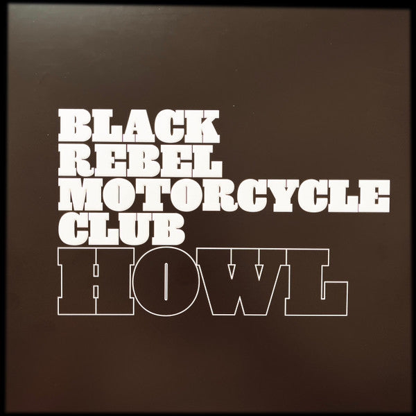 Album art for Black Rebel Motorcycle Club - Howl