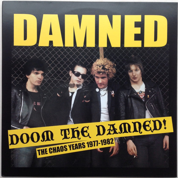Album art for The Damned - The Chaos Years 1977-1982: Doom The Damned!