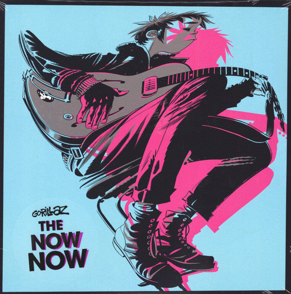 Album art for Gorillaz - The Now Now