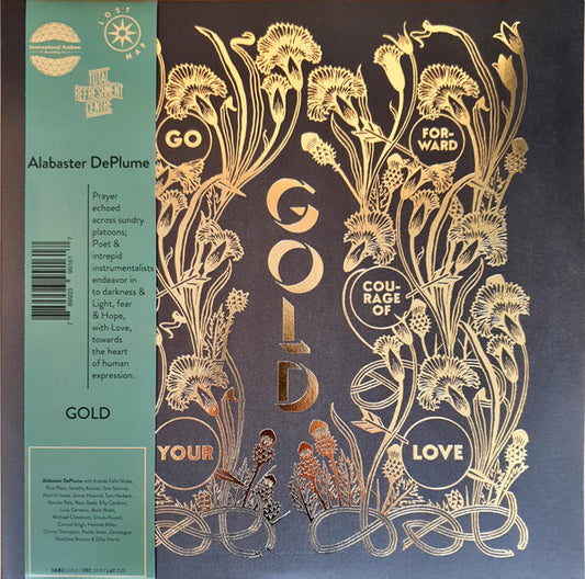Album art for Alabaster DePlume - Gold – Go Forward in the Courage of Your Love