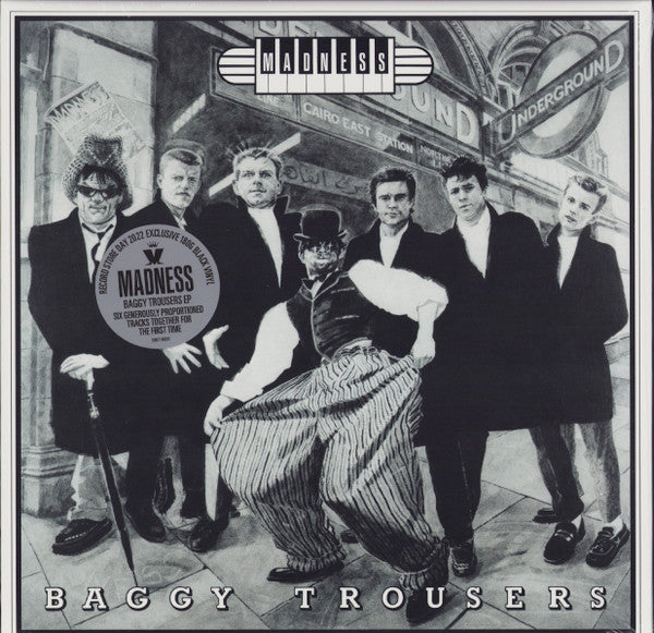 Album art for Madness - Baggy Trousers