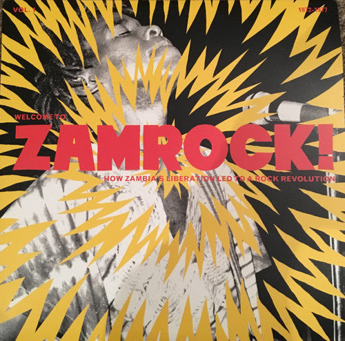 Album art for Various - Welcome To Zamrock! Vol. 1