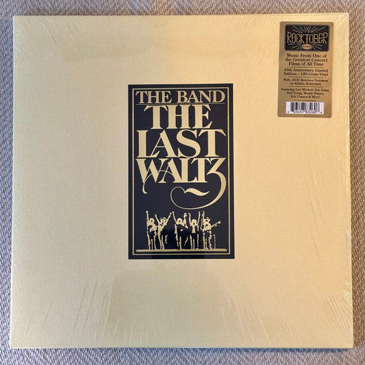 Album art for The Band - The Last Waltz