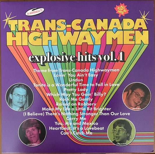 Album art for Trans-Canada Highwaymen - Explosive Hits Vol. 1