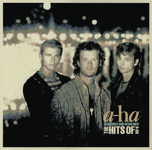 Album art for a-ha - Headlines And Deadlines - The Hits Of A-Ha