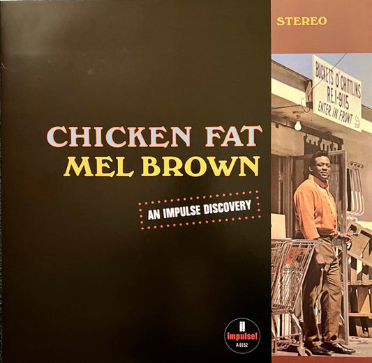 Album art for Mel Brown - Chicken Fat