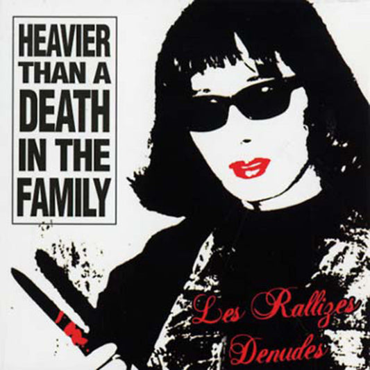 Album art for Les Rallizes Denudes - Heavier Than A Death In The Family