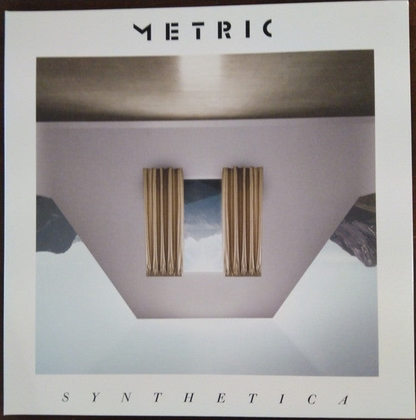 Album art for Metric - Synthetica