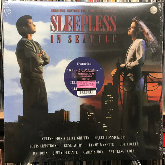 Album art for Various - Sleepless In Seattle (Original Motion Picture Soundtrack)