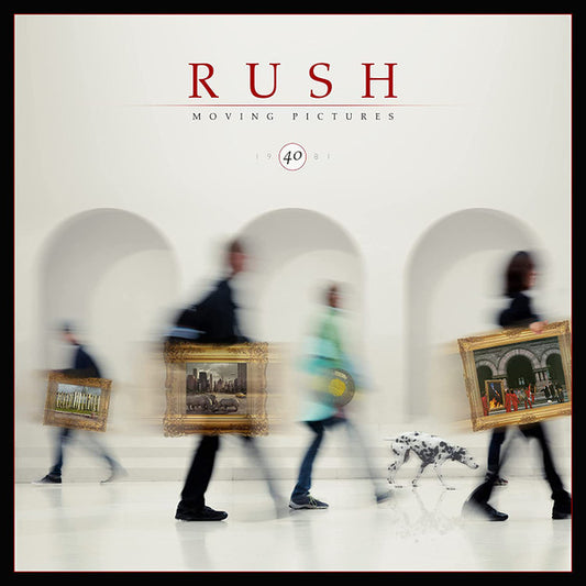 Album art for Rush - Moving Pictures