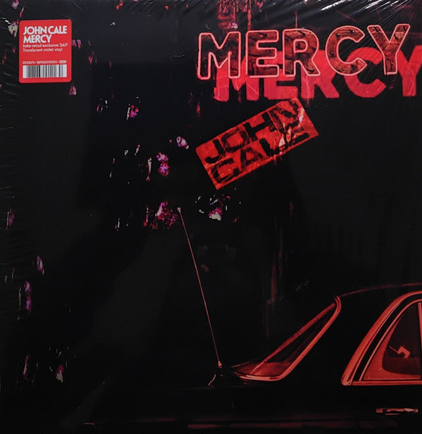 Album art for John Cale - Mercy