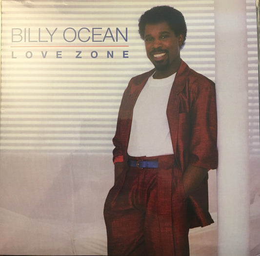 Album art for Billy Ocean - Love Zone