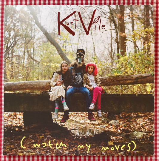Album art for Kurt Vile - (Watch My Moves)