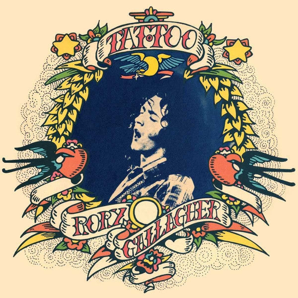 Album art for Rory Gallagher - Tattoo