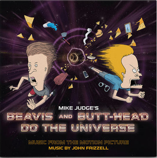 Album art for John Frizzell - Beavis And Butt-Head Do The Universe (Music From The Motion Picture)