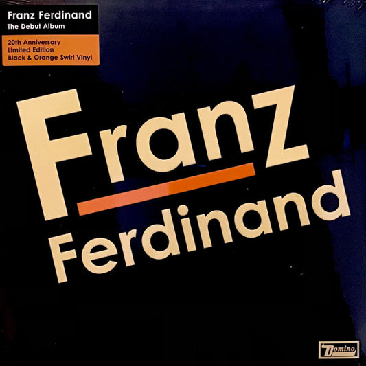 Album art for Franz Ferdinand - Franz Ferdinand