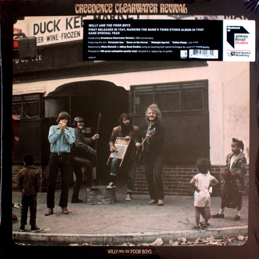 Album art for Creedence Clearwater Revival - Willy And The Poor Boys