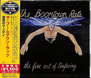 Album art for The Boomtown Rats - The Fine Art Of Surfacing = 哀愁のマンデイ