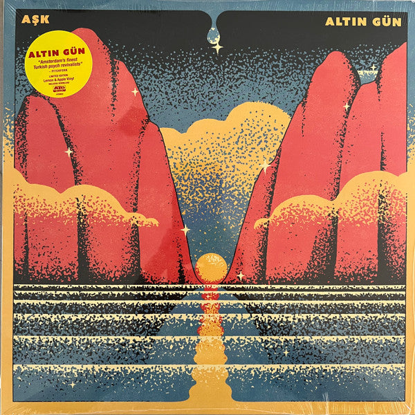 Album art for Altın Gün - Aşk