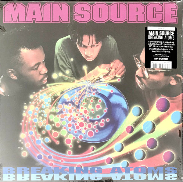 Album art for Main Source - Breaking Atoms 