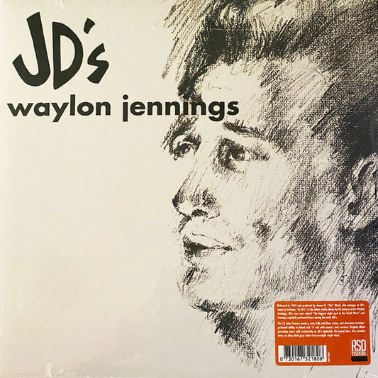 Album art for Waylon Jennings - At JD's