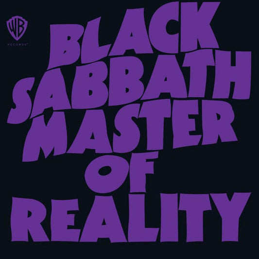 Album art for Black Sabbath - Master Of Reality