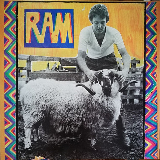 Album art for Paul & Linda McCartney - Ram