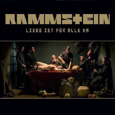 Album art for Rammstein - Liebe Ist Für Alle Da