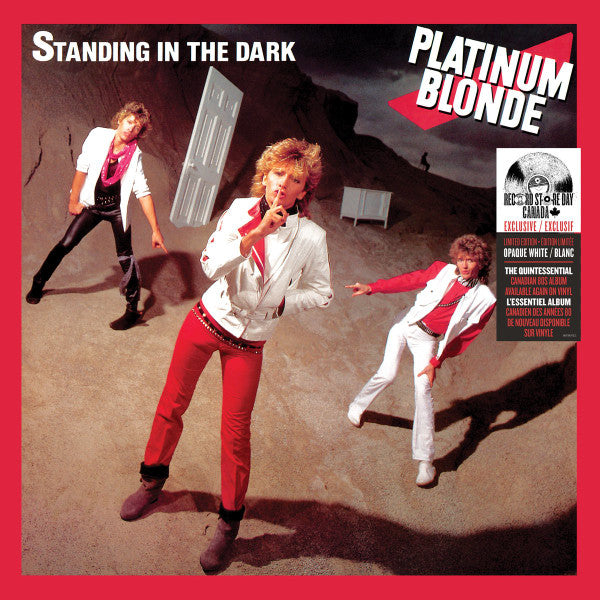 Album art for Platinum Blonde - Standing In The Dark