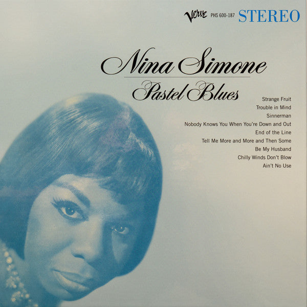 Album art for Nina Simone - Pastel Blues