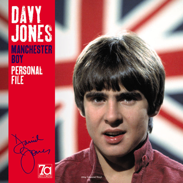 Album art for Davy Jones - Manchester Boy - Personal File
