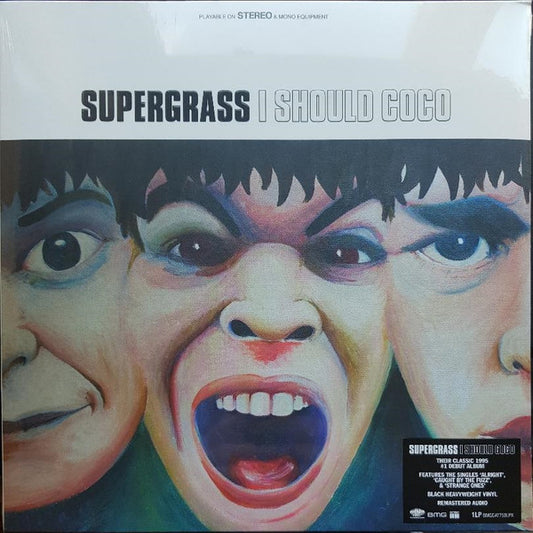 Album art for Supergrass - I Should Coco