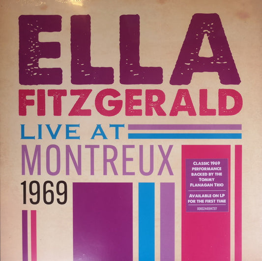 Album art for Ella Fitzgerald - Live At Montreux 1969